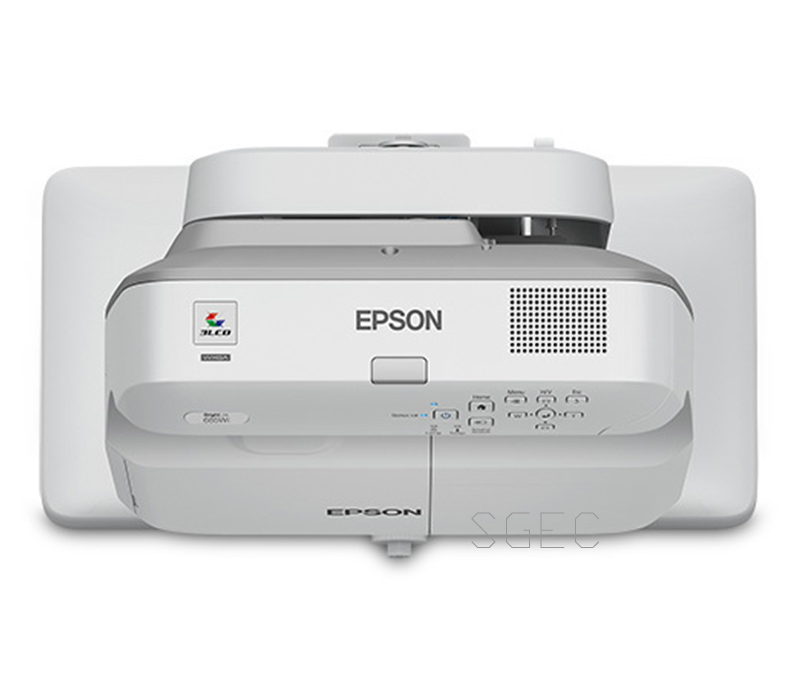 epson eb-685wi 3500流明 商务专用投影机 公司货