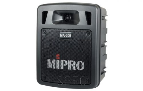 視紀音響 Mipro 嘉強 Ma 300 單頻 手提式 無線擴音機 支援 藍芽 Usb 取代ma 300sb 視紀音響 9594