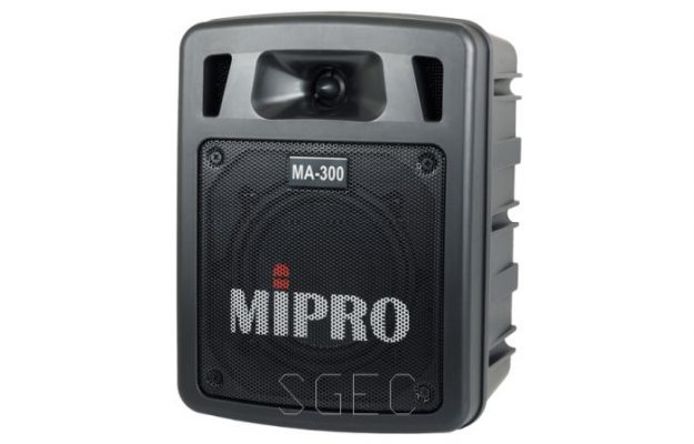 視紀音響 Mipro 嘉強 Ma 300 單頻 手提式 無線擴音機 支援 藍芽 Usb 取代ma 300sb 視紀音響 6305